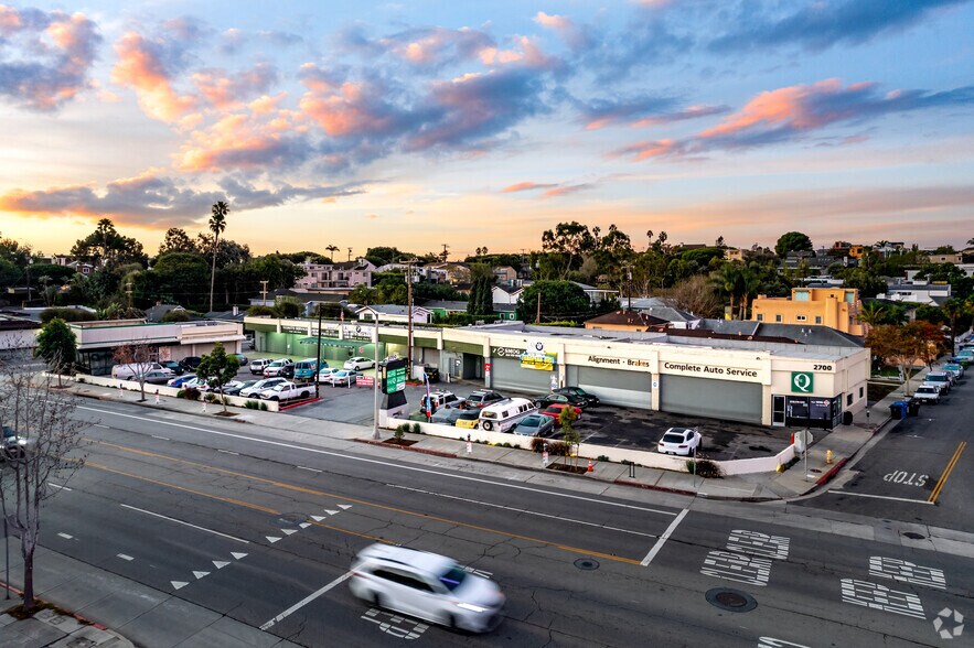 2700 Lincoln Blvd, Santa Monica, CA à louer - Photo de l’immeuble – Image 1 sur 25