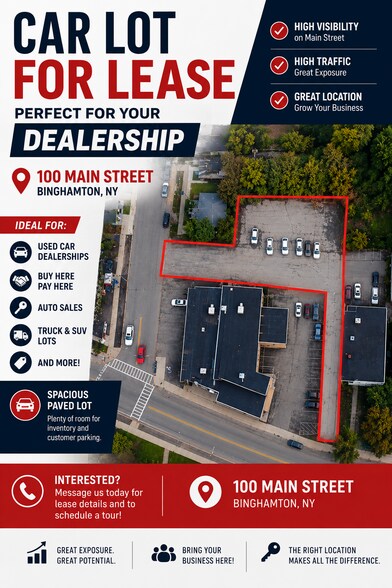 100 Main St, Binghamton, NY à louer - Autre – Image 2 sur 2