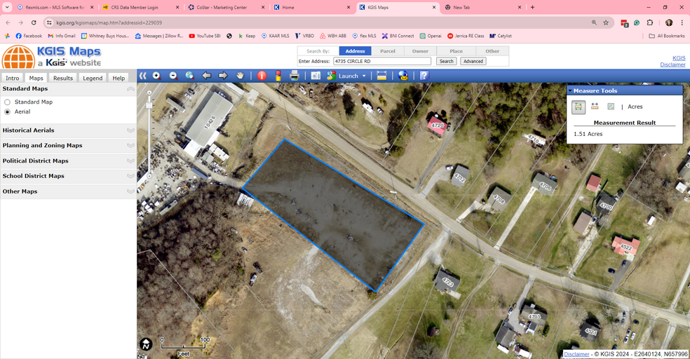 4735 Circle Rd, Corryton, TN à louer - Photo principale – Image 1 sur 1