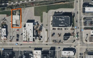 Plus de détails pour 1109 Michigan St NE, Grand Rapids, MI - Terrain à vendre