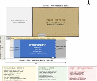 Plus de détails pour 11114 Leadbetter Rd, Ashland, VA - Industriel/Logistique à louer