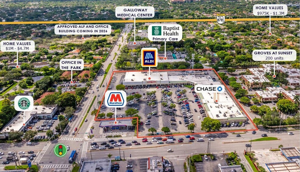 8710-8788 SW 72nd St, Miami, FL à louer - Photo de l’immeuble – Image 2 sur 7