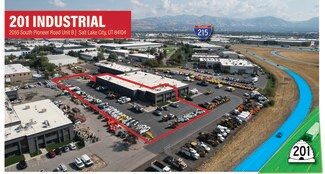 Plus de détails pour 2055-2057 Pioneer Rd, Salt Lake City, UT - Industriel/Logistique à louer