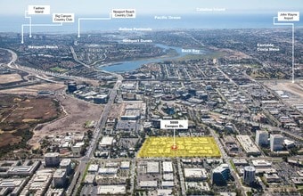 5000 Campus Dr, Newport Beach, CA - VUE AÉRIENNE  vue de carte