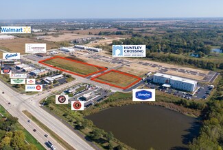 13000 S State Route 47, Huntley, IL - Vue aérienne  vue de carte