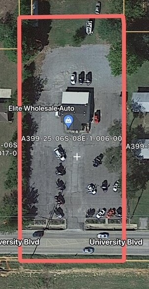 3106 University Blvd, Durant, OK à vendre - Aérien – Image 2 sur 3