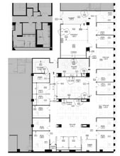 2000 M St NW, Washington, DC à louer Plan d’étage– Image 1 sur 1