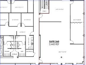 1 Harbor Ctr, Suisun City, CA à louer Plan d’étage– Image 1 sur 1