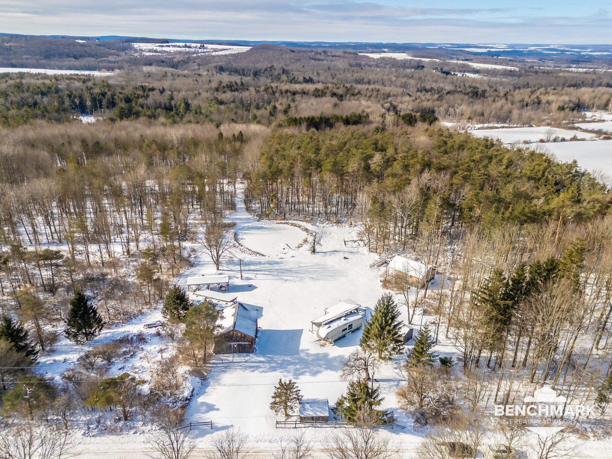 9545 Redman Rd, Fillmore, NY à vendre Photo principale– Image 1 sur 40
