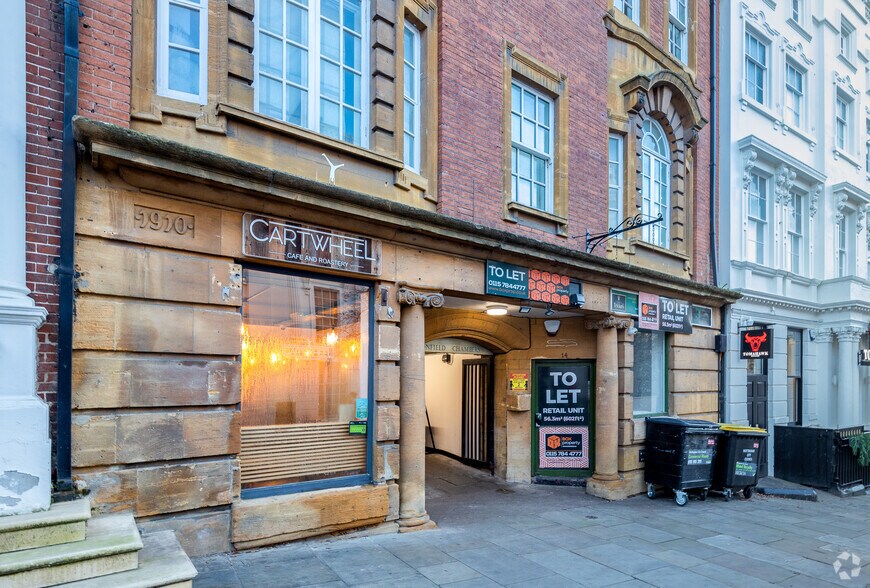 14-16 Low Pavement, Nottingham à louer - Photo de l’immeuble – Image 2 sur 3