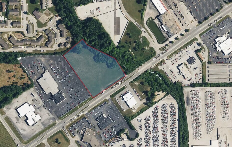 5304 Pike Plaza Rd, Indianapolis, IN à vendre - Aérien – Image 3 sur 3