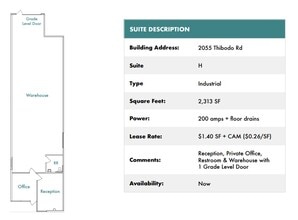 1930 Watson Way, Vista, CA à louer Plan d’étage– Image 2 sur 2