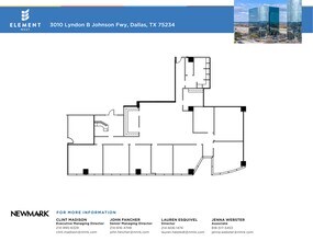 3010 Lyndon B Johnson Fwy, Dallas, TX à louer Plan de site– Image 1 sur 7