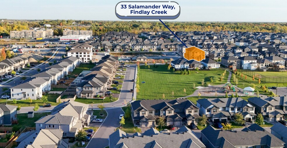 33 Salamander Way, Ottawa, ON à vendre - Photo de l’immeuble – Image 2 sur 12