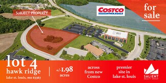 Plus de détails pour Hawk Ridge Dr, Lake Saint Louis, MO - Terrain à vendre