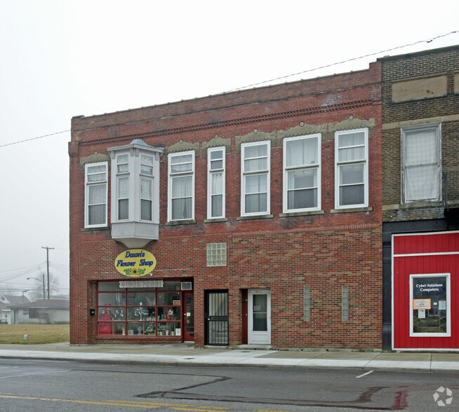 118-120 S Main St, North Baltimore, OH à louer - Photo de l’immeuble – Image 2 sur 2