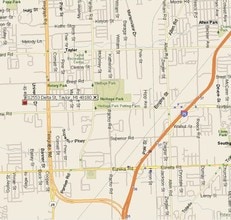 12553 Delta St, Taylor, MI - VUE AÉRIENNE  vue de carte