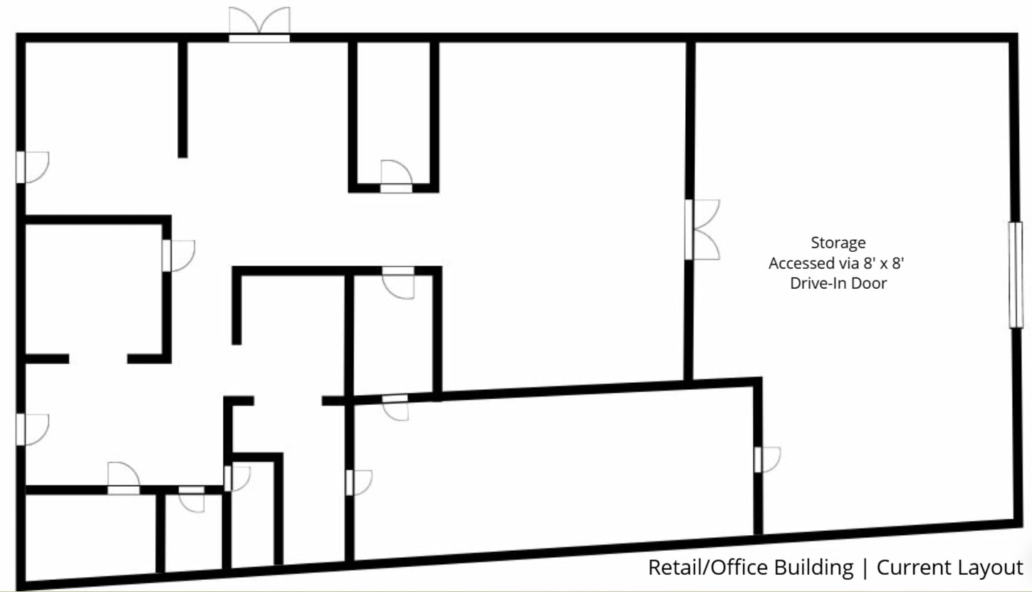 130 N Cedar St, Newark, OH à louer Plan d’étage– Image 1 sur 1