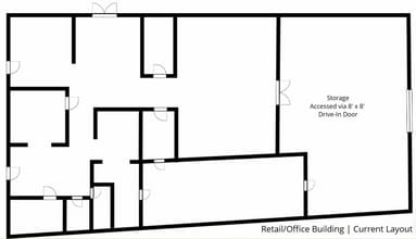 130 N Cedar St, Newark, OH à louer Plan d’étage– Image 1 sur 1