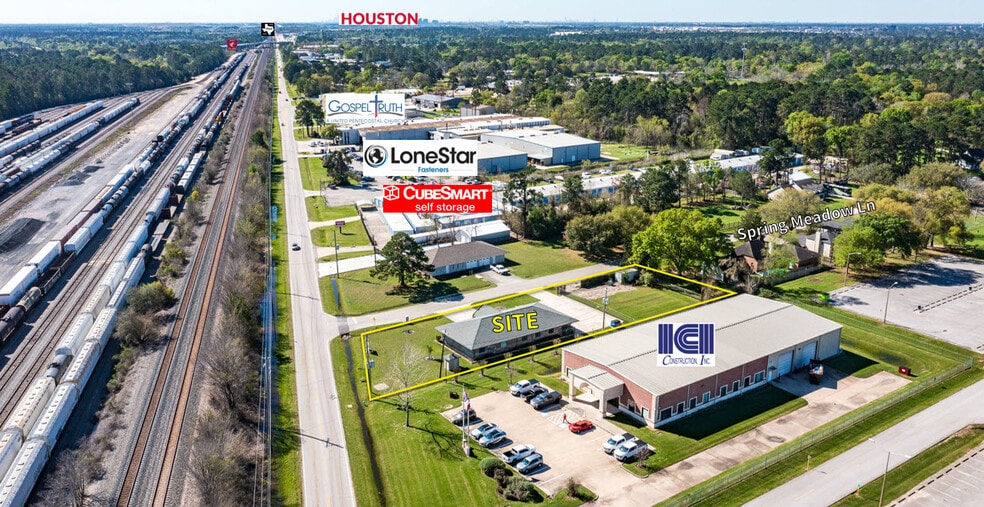 24707 W Hardy Rd, Spring, TX à vendre - Aérien – Image 3 sur 30