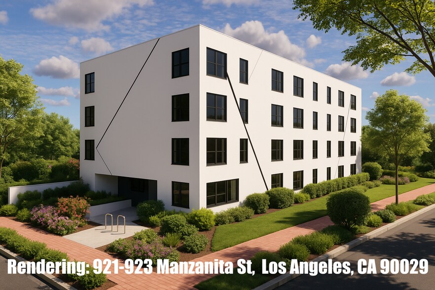 921 Manzanita St, Los Angeles, CA à vendre - Photo principale – Image 1 sur 7