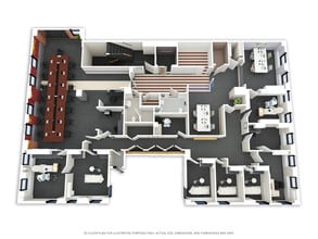 185 Montague St, Brooklyn, NY à louer Plan d’étage– Image 2 sur 11