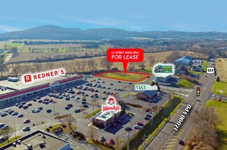 Plus de détails pour 4846 Penn Ave, Sinking Spring, PA - Terrain à louer