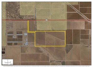 Plus de détails pour McRae Road & Highway 87, Coolidge, AZ - Terrain à vendre