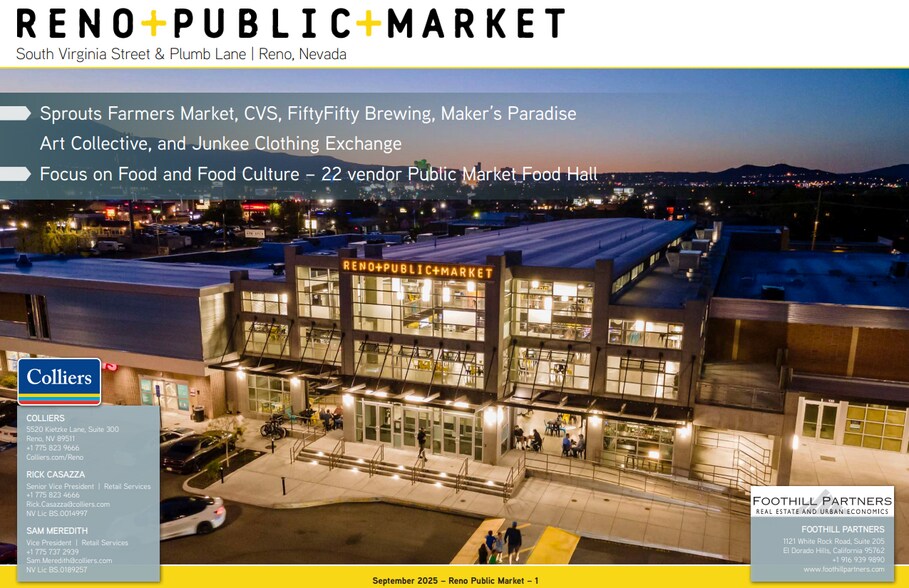 235 E Plumb Ln, Reno, NV à louer - Photo de l’immeuble – Image 1 sur 2