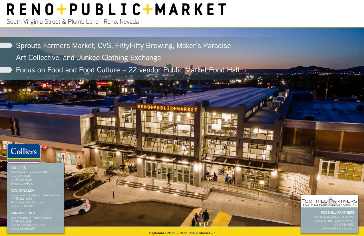 235 E Plumb Ln, Reno, NV à louer Photo de l’immeuble– Image 1 sur 3