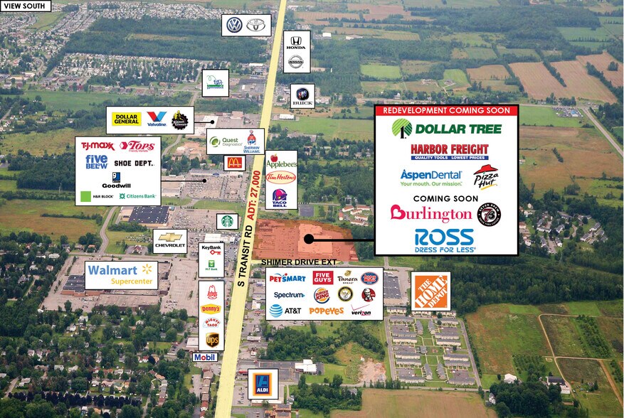 5770 S Transit Rd, Lockport, NY à louer - Photo de l’immeuble – Image 2 sur 9
