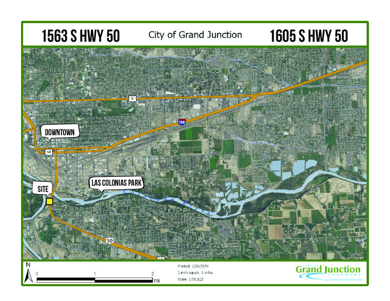 1605 Highway 50, Grand Junction, CO à louer - Photo de l’immeuble – Image 2 sur 34