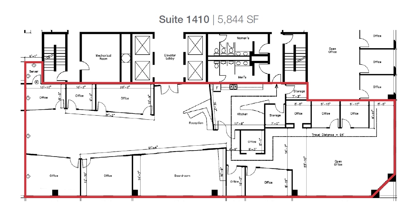1200 W 73rd Ave, Vancouver, BC à louer Plan d’étage– Image 1 sur 1