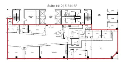 1200 W 73rd Ave, Vancouver, BC à louer Plan d’étage– Image 1 sur 1