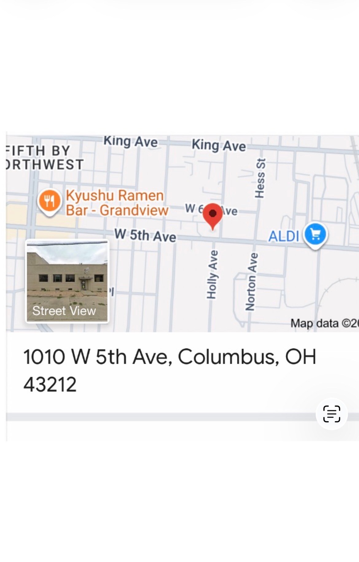 1010 W 5th Ave, Columbus, OH à louer Photo de l’immeuble– Image 1 sur 2