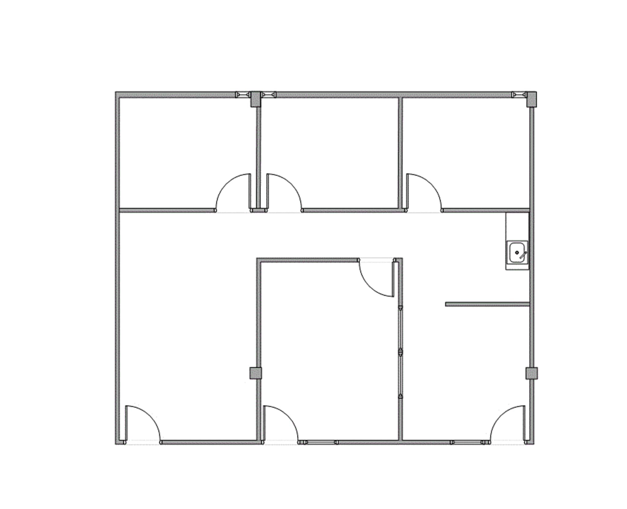 1322 Space Park Dr, Houston, TX à louer Plan d’étage– Image 1 sur 1