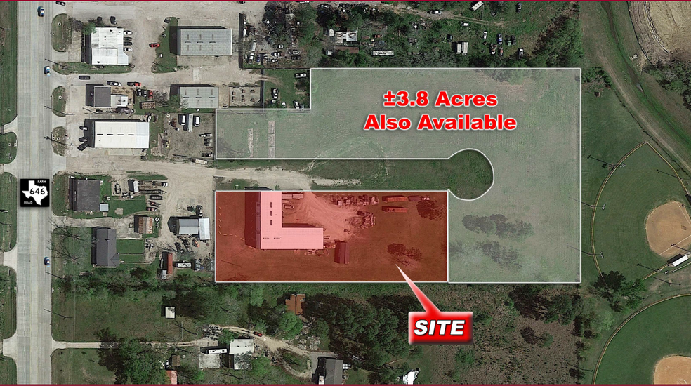 3811 FM 646 Rd N, Santa Fe, TX à louer - Photo de l’immeuble – Image 3 sur 15