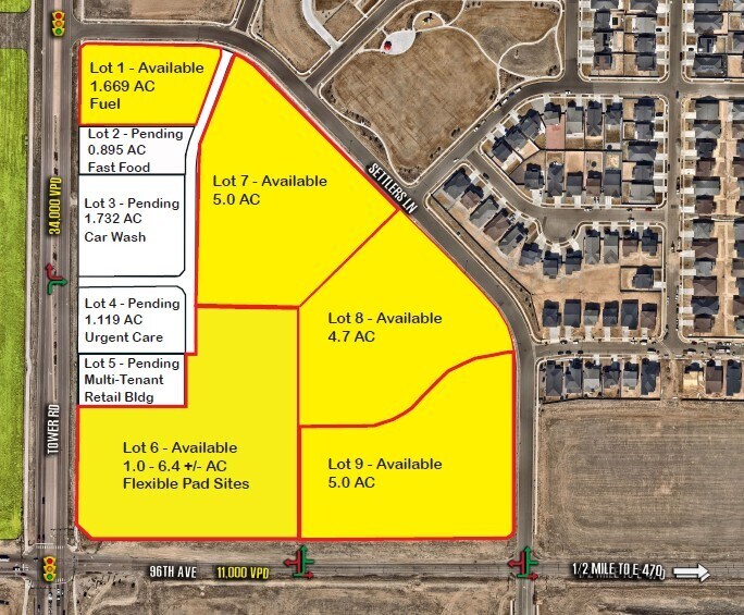 NEC E 96th Ave, Commerce City, CO à louer Photo principale– Image 1 sur 3