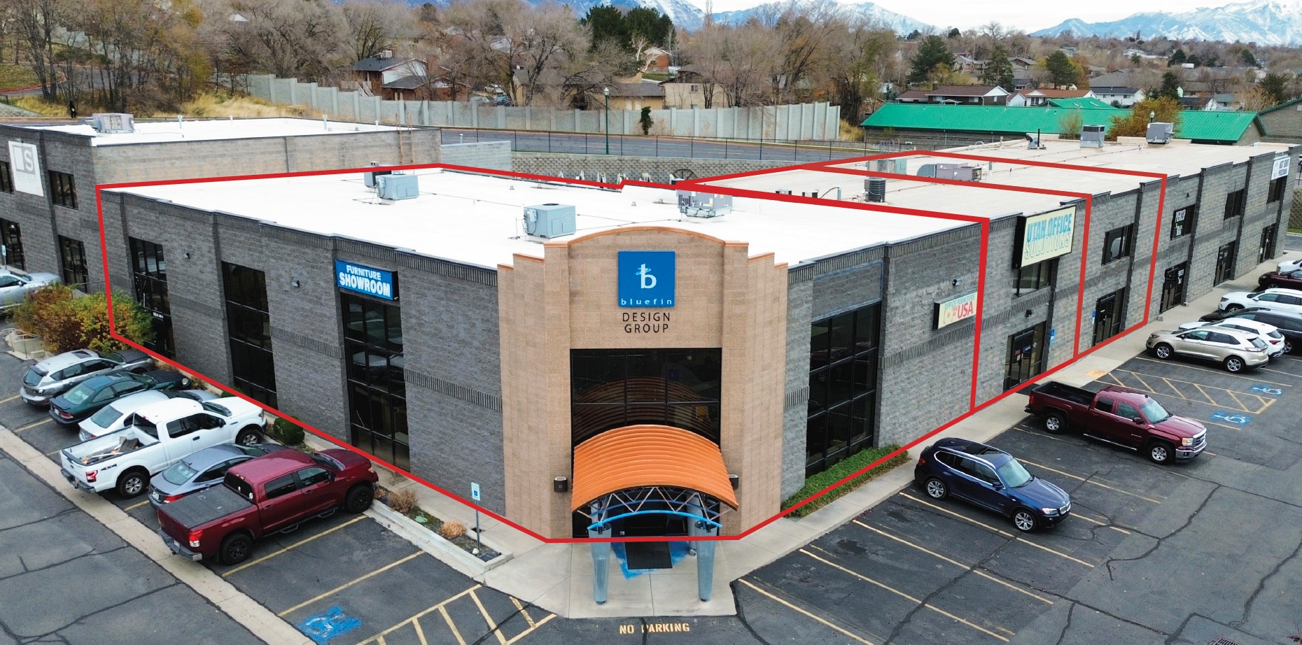 780 N 1200 W, Orem, UT à louer Aérien– Image 1 sur 10