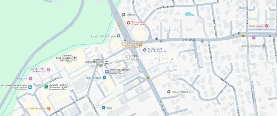 Local commercial dans Beauzelle à louer - Photo de l’immeuble – Image 3 sur 3