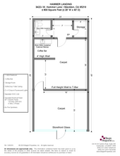 3410-3436 W Hammer Ln, Stockton, CA à louer Plan d’étage– Image 1 sur 1