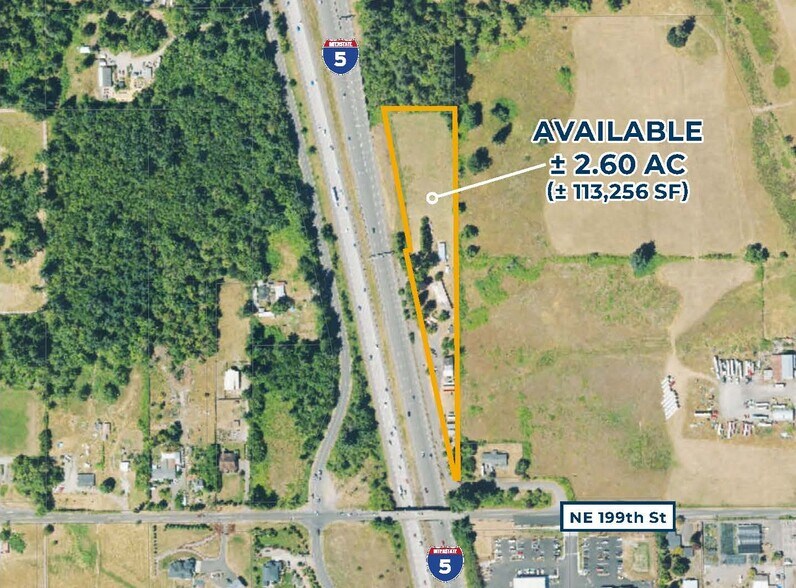 408 NE 199th St, Ridgefield, WA à vendre - Aérien – Image 1 sur 5