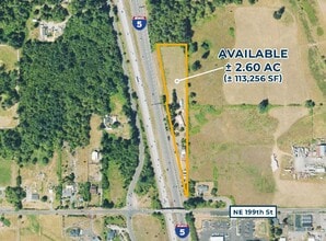 408 NE 199th St, Ridgefield, WA - VUE AÉRIENNE  vue de carte - Image1