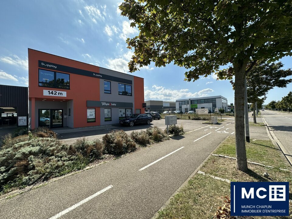 Bureau dans Molsheim à louer Photo de l’immeuble– Image 1 sur 7
