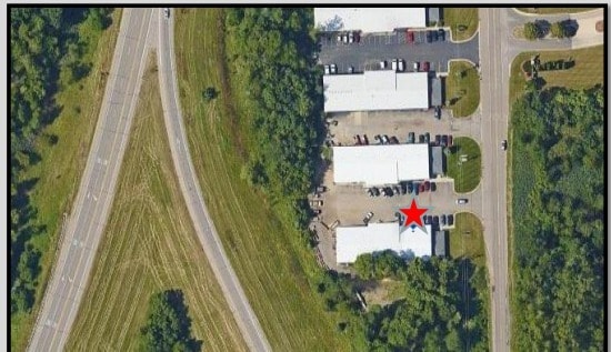 8260 Embury Rd, Grand Blanc, MI à louer - Aérien – Image 3 sur 3