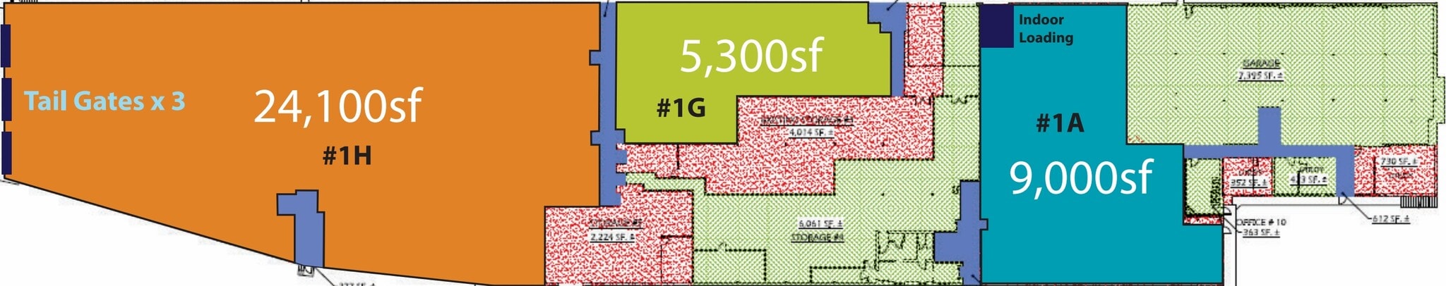 730 Grand Ave, Ridgefield, NJ à louer Plan de site– Image 1 sur 1