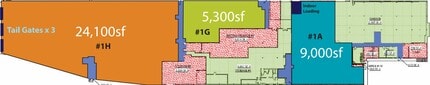 730 Grand Ave, Ridgefield, NJ à louer Plan de site– Image 1 sur 1