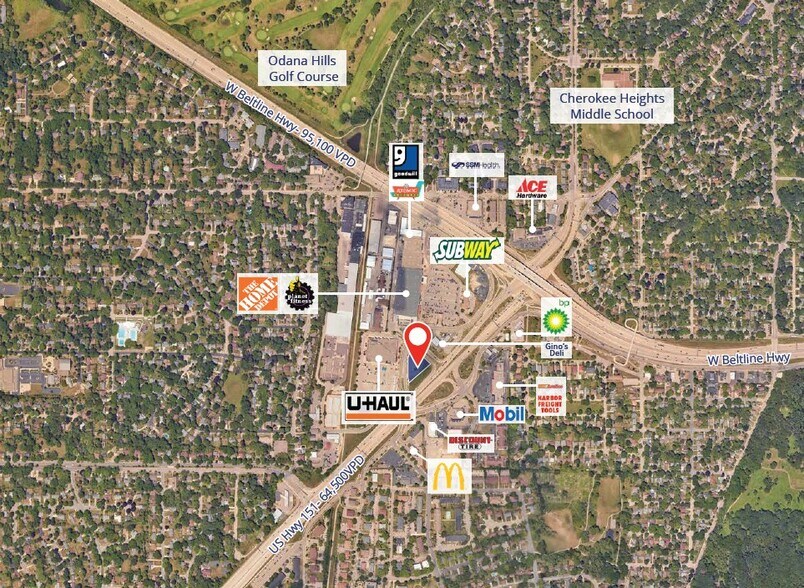 4702 Verona Rd, Madison, WI à louer - Photo de l’immeuble – Image 3 sur 8