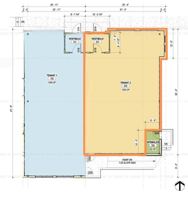 118 Water St N, Northfield, MN à louer Plan d’étage– Image 1 sur 1