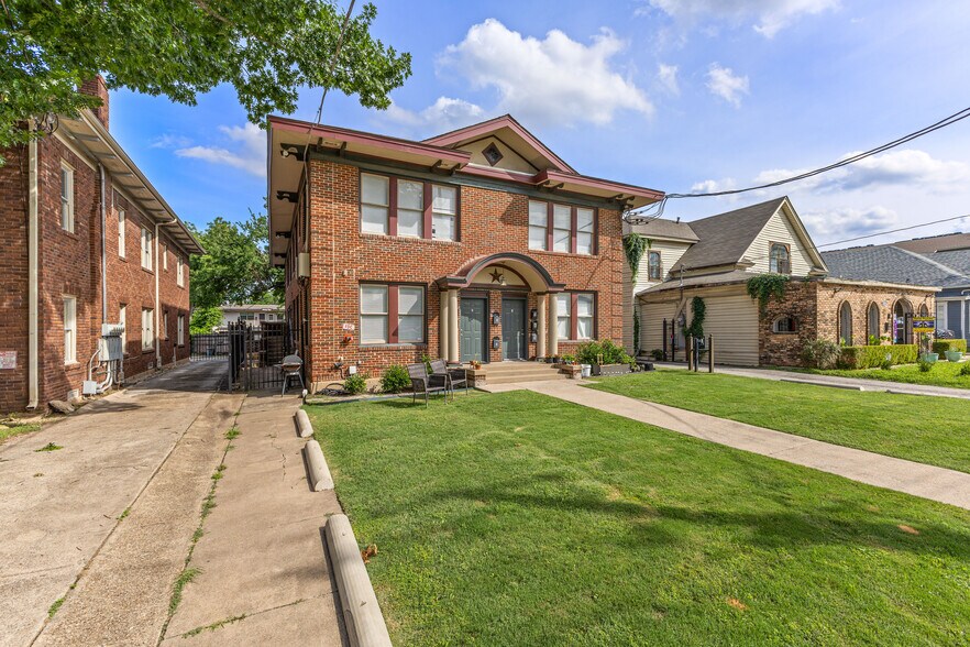4600 Gaston Ave, Dallas, TX à vendre - Photo de l’immeuble – Image 3 sur 11